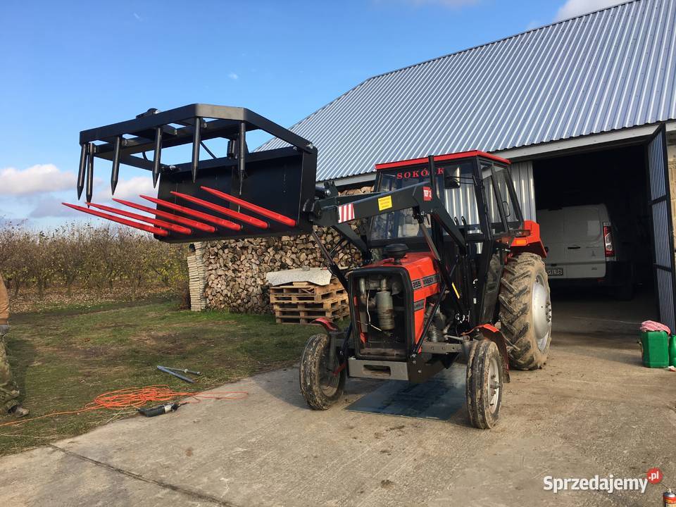 Tur 2B 3sekcyjny euroramka do Zetor 5211 7211 uszkodzony łódzkie Czerniewice