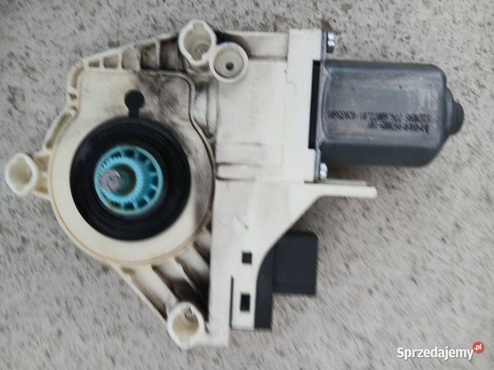 Audi A6 C6 silniczek szyby lewy tył 4F0959801A Szczerbice