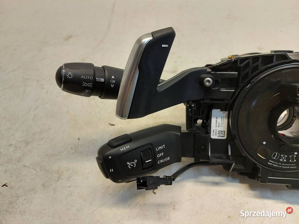 PEUGEOT 508 II Przełącznik zespolony łopatki