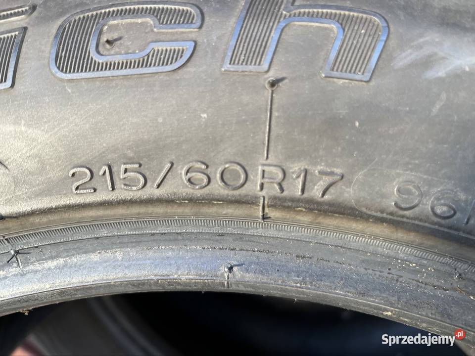 Oryginalne opony letnie BF Goodrich 17 śląskie Gliwice