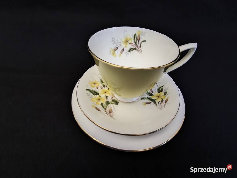 Zestaw kawowy Royal Albert Primrose Chełm