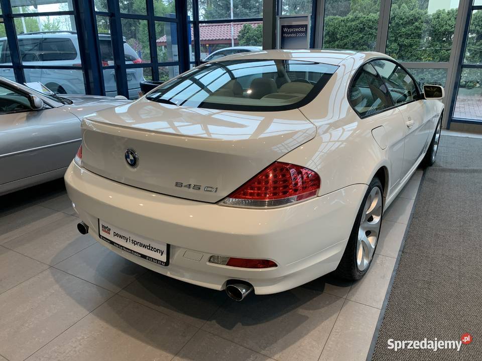 BMW Seria 6 645Ci E63 44 l 333 333KM małopolskie Kraków