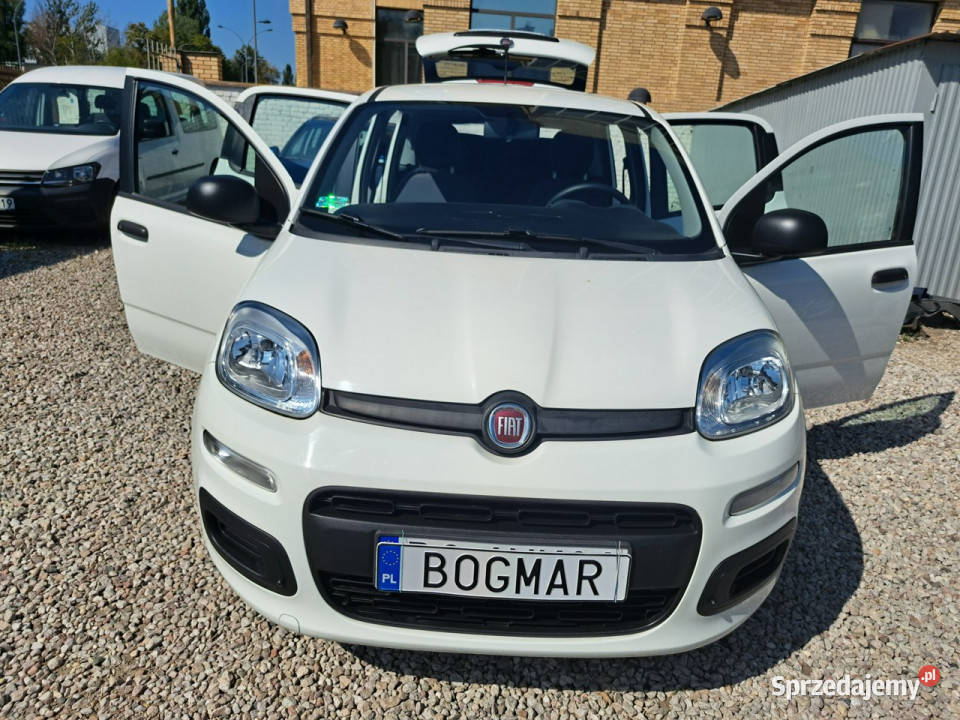 Fiat Panda SALON pierwszy wł 100 bezwypadkowa serwisowany w ASO sprzedam