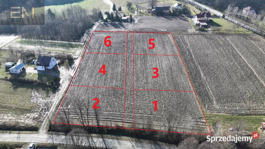 Działka Wielopole Skrzyńskie 1600m2