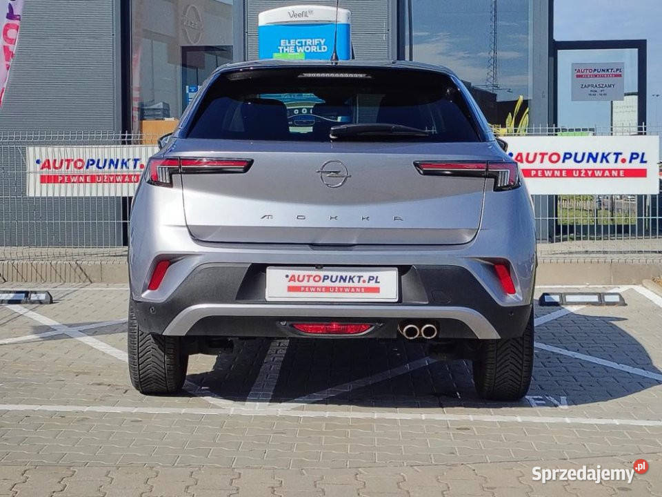Opel Mokka 2023r Automat Salon FV23 Kamery Radar Rok produkcji 2023 wielkopolskie Poznań