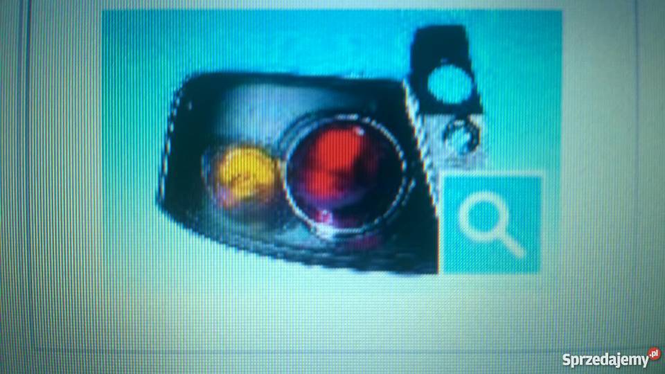 LAMPA TYLNA 0406 LE SEAT IBIZA IV FR 01040906 Oświetlenie mazowieckie