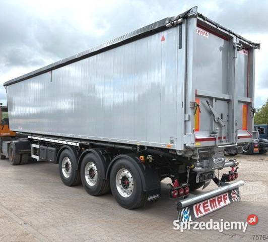 KEMPF naczepa z wydmuchem do paszy sruty pellet 29000kg Warszawa