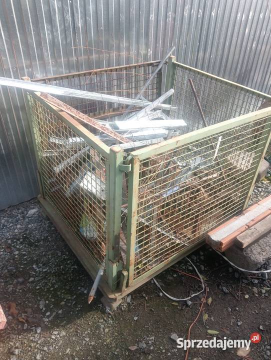 Skrzynia Transportowa Metalowa dolnośląskie