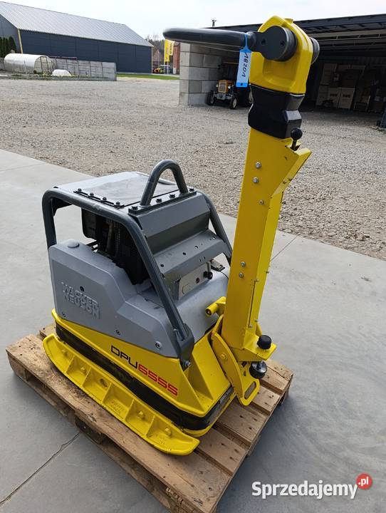 Zagęszczarka Wacker Neuson DPU 6555 Husqvarna nie Dunkowa sprzedam