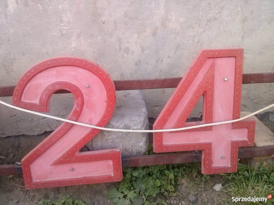 led napis kebab 24 h Rzeszów