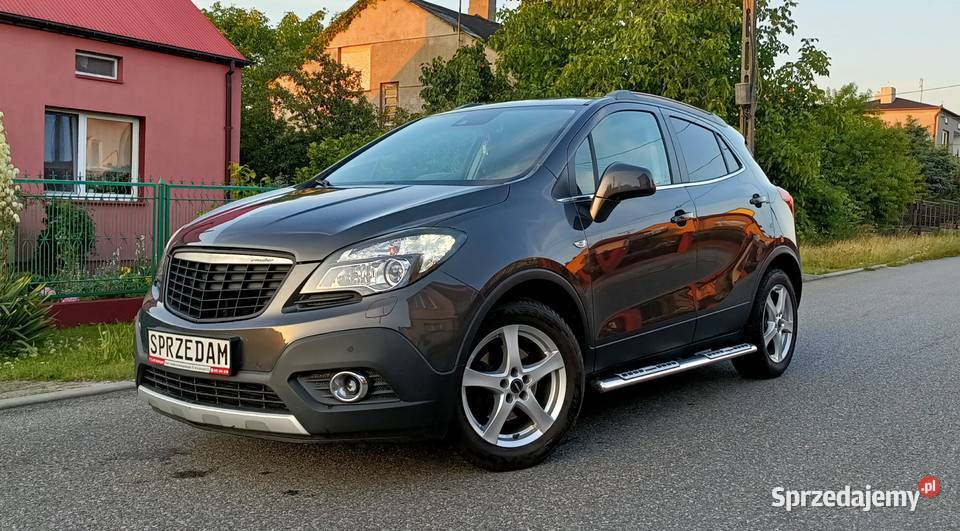 Opel Mokka 14 T 140 4x4 Innovation Color Super elektrochrom. lusterka boczne sprzedam