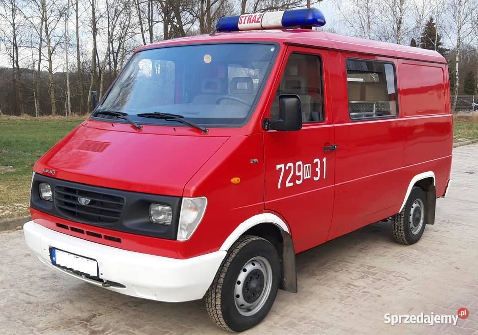 Daewoo Lublin 3 24D Straż Strażacki 20 Zbiornik świętokrzyskie Stąporków