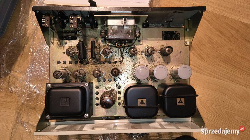 National Sa30 wzmacniacz lampowy el84 vintage małopolskie Kraków