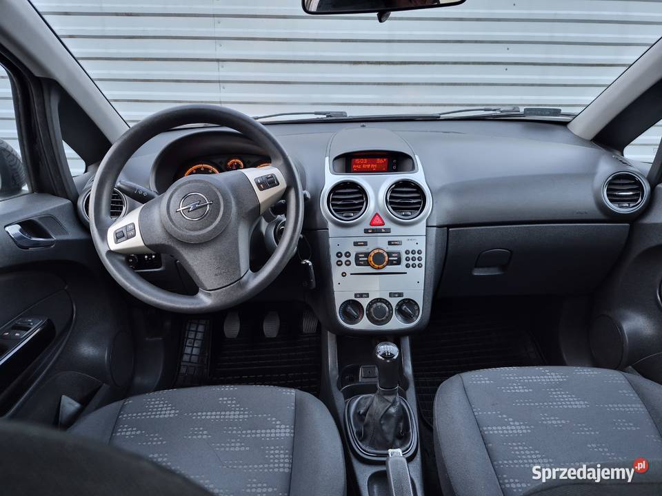 Opel Corsa 12benzPolski SalonZADBANY kujawsko-pomorskie Mogilno sprzedam