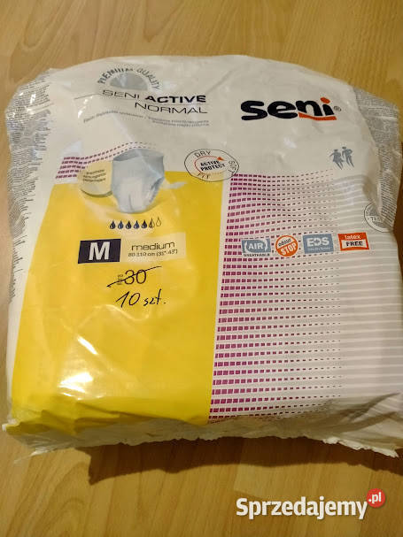 Pieluchomajtki dorosłych Gdynia sprzedam