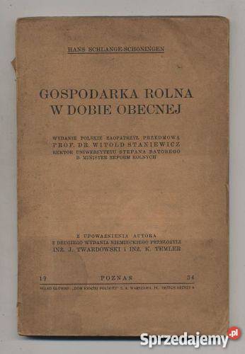 Gospodarka rolna w dobie obecnej zachodniopomorskie