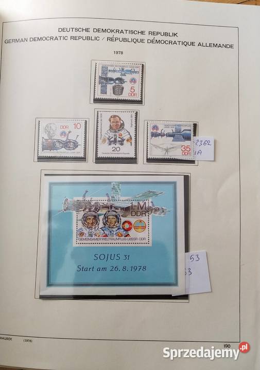 Schaubekklaser znaczków Niemiec czyste Kalisz