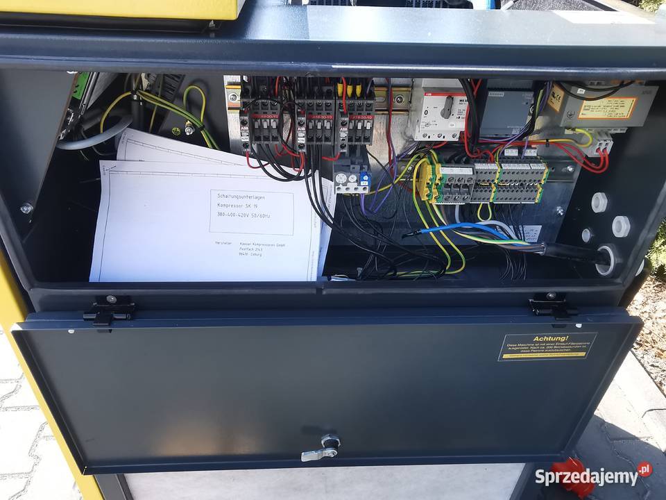 11kw 1900Lm KAESER SK19 kompresor śrubowy 8bar Narzędzia