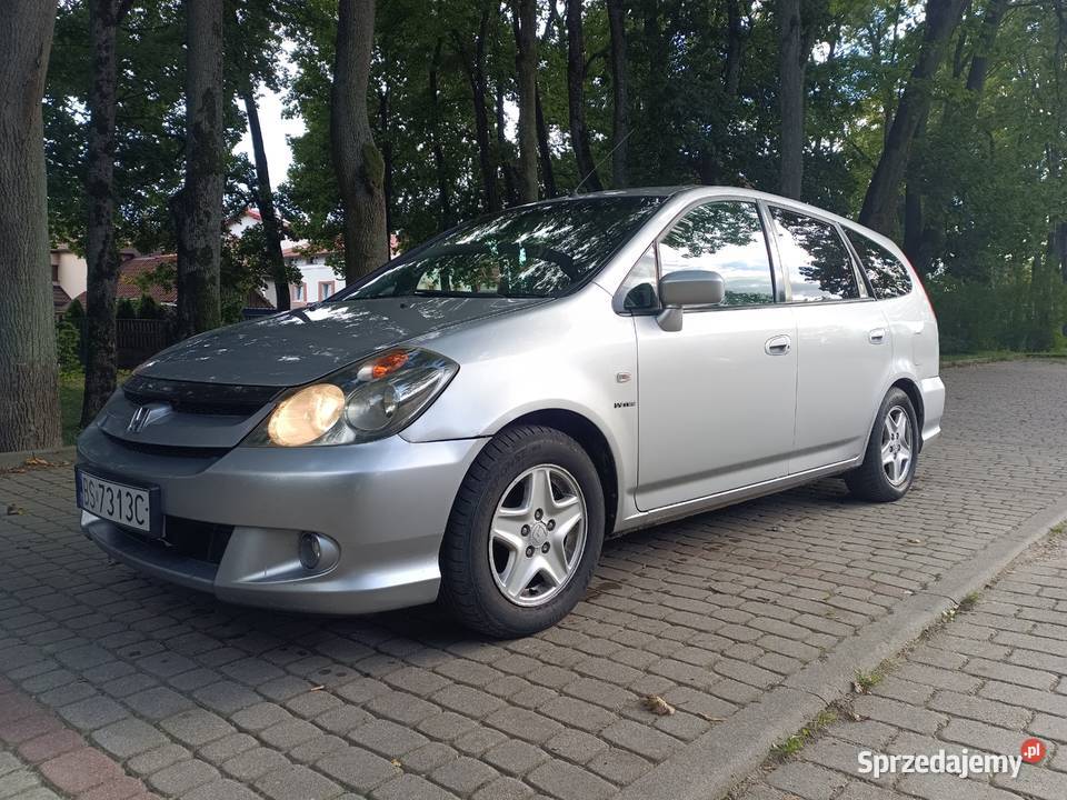 Honda Stream 7 osób Gaz 156KM Olecko sprzedam