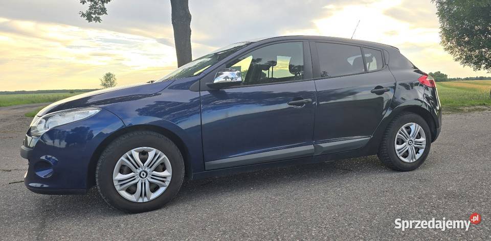 Renault Megane III 16 Benzyna 101 2011 Klima 101KM Radzyń Podlaski