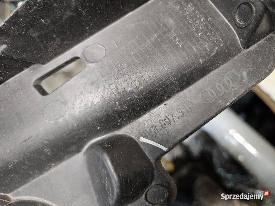 AUDI A3 8V3 LIFT ŚLIZG LEWY ZDERZAKA PRZÓD