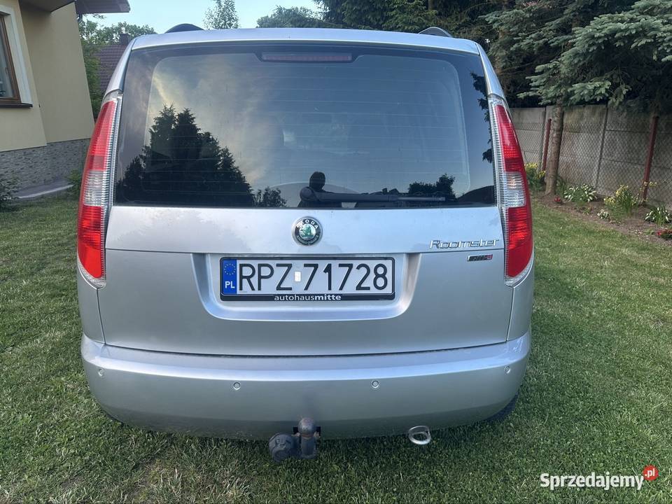 Skoda Roomster 12 12V 70 z Niemiec światła przeciwmgielne Przeworsk