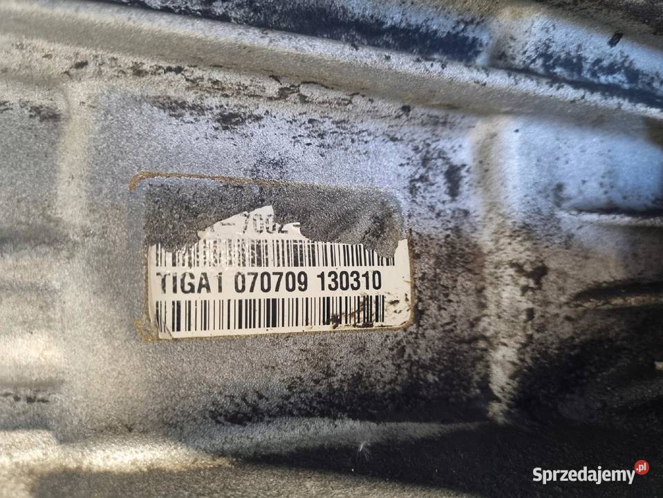SKRZYNIA BIEGÓW Ford Kuga I MK1 20 TDCI manualna
