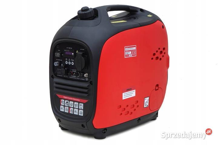 AGREGAT GENERATOR INWERTOROWY 40 KW 230V i4500S Ząbkowice Śląskie