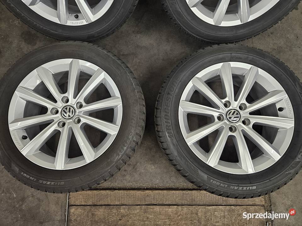 5x112 R17 Koła VW Passat Golf Caddy Tiguan Katowice sprzedam
