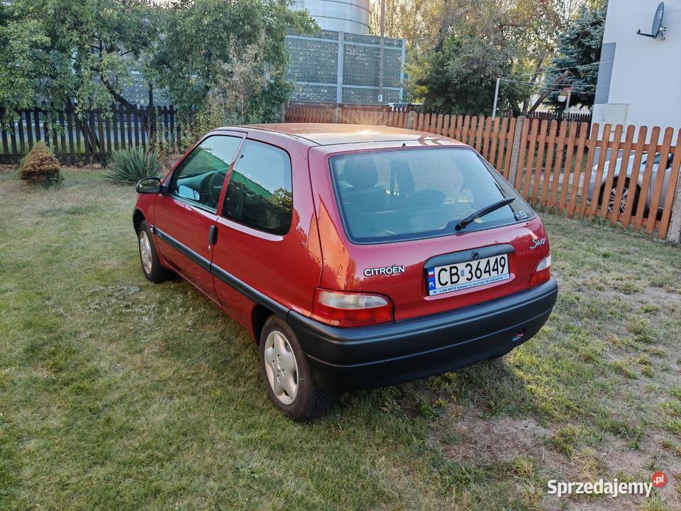 Citroen Saxo FL 11 2002 nieuszkodzony Bydgoszcz