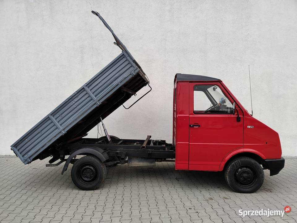 Lublin II Wywrotka 24D 90 Kiper na 3 stronny Pułtusk