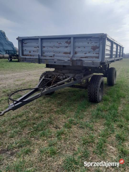 Przyczepa AUTOSAN D732 wielkopolskie