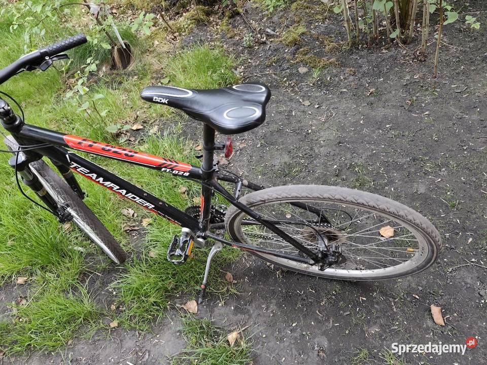 Rower teamraider Górskie, MTB śląskie Świętochłowice