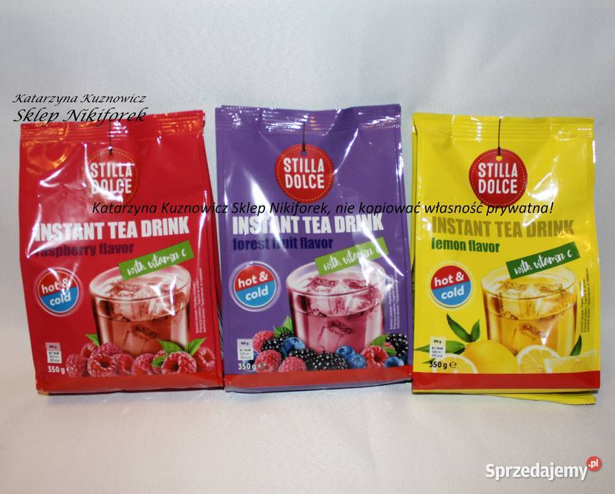 Stilla Dolce herbata napój herbaciany cytryna Stare Miasto