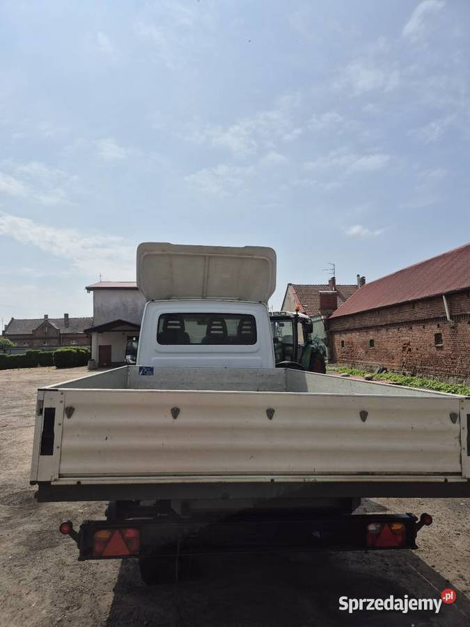 Iveco wywrotka Samochody ciężarowe Murzynówko