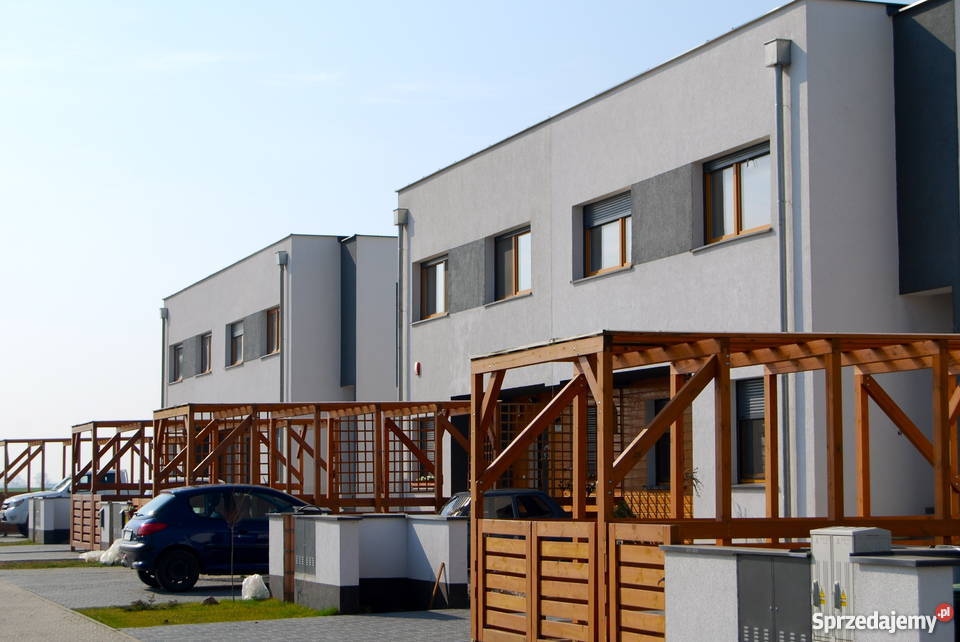 Bezpośrednio Nowoczesne mieszkanie z ogródkiem Mieszkania Mrowino