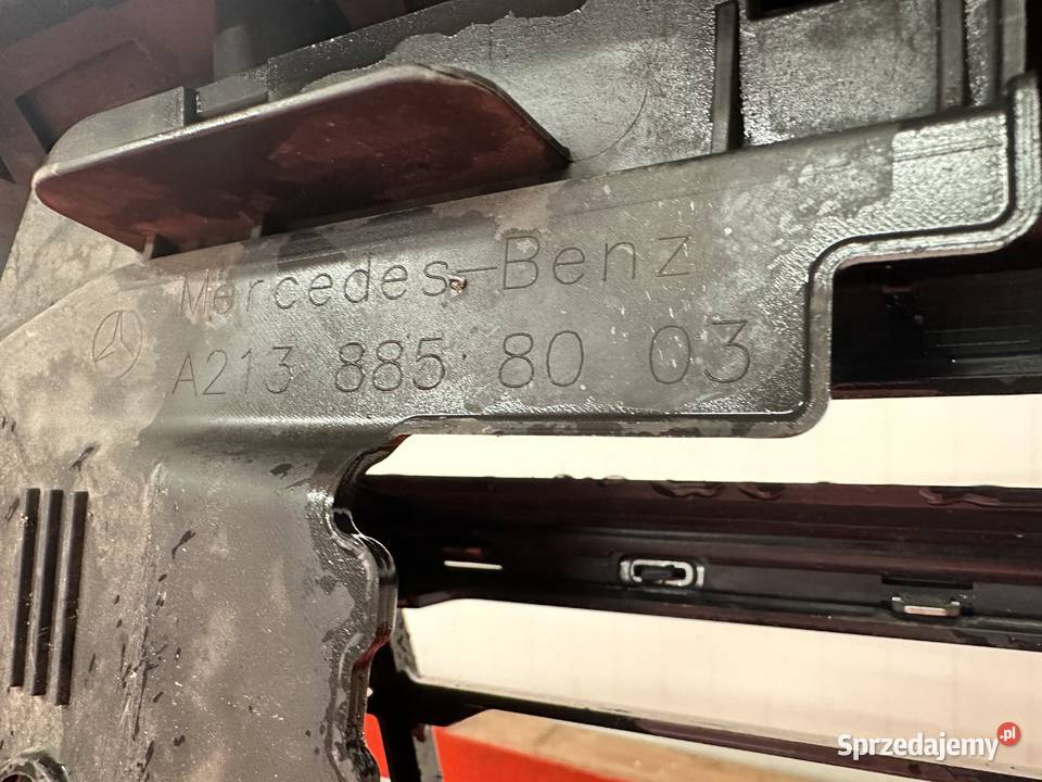 MERCEDES W213 A213 ZDERZAK PRZÓD AVANGARDE 2020 Lubin