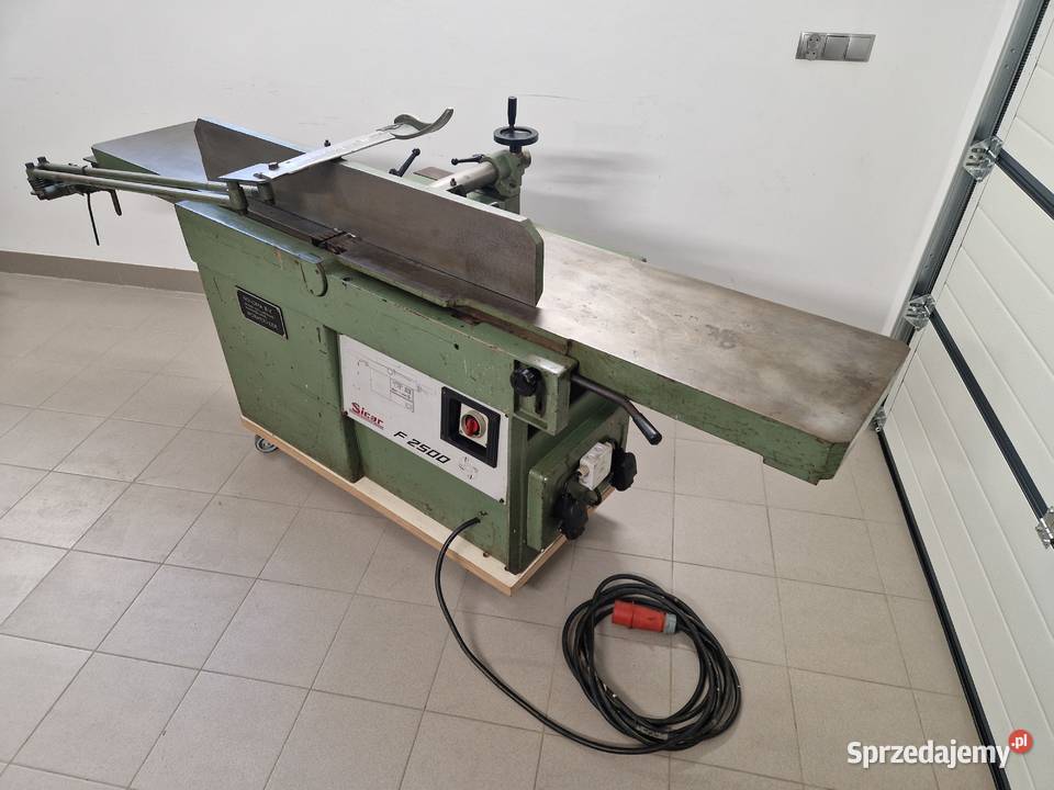 Wyrówniarka Strugarka Heblarka Grubościówka 4 podkarpackie Iwierzyce