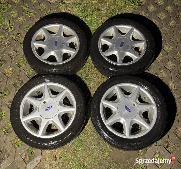 Felgi Ford 4x108 opony 1855515 Fiesta Focus Puma lubelskie Krępiec sprzedam