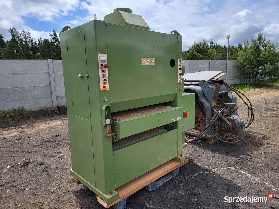 Szlifierka szerokotaśmowa BOERE TK 1000 Karsin