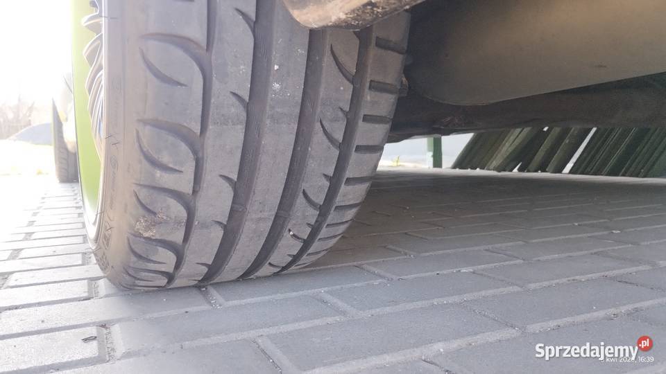 Alufelgi BROCK 19 z oponami 23555 ZR19 5x110 Dobryniów