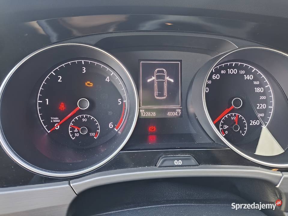 VW Touran 16TDI 7 osób wielkopolskie Konin