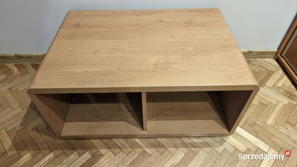 Szafka RTV 90 Olcha Drewno Lite 4 nogi regulacja 41cm RTV Łódź