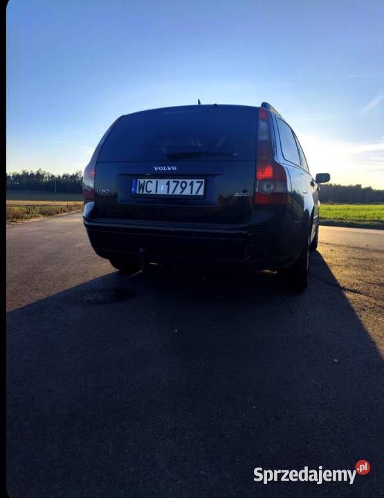 Volvo v50 20 diesel 136 manualna Chorzele