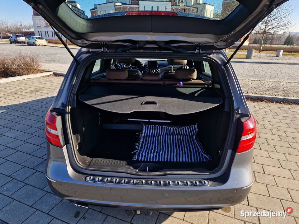Mercedes B klasa W 246 2012r 120tkm AMG Rok produkcji 2012 małopolskie