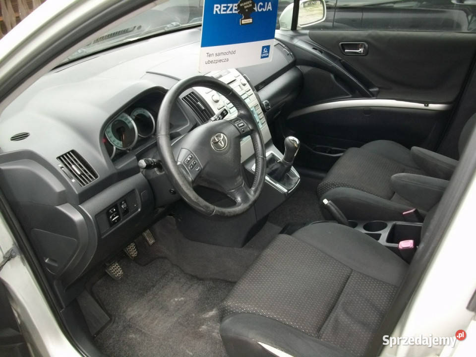Toyota Corolla Verso 99KW2231 3 III 20042009 elektryczne lusterka sprzedam