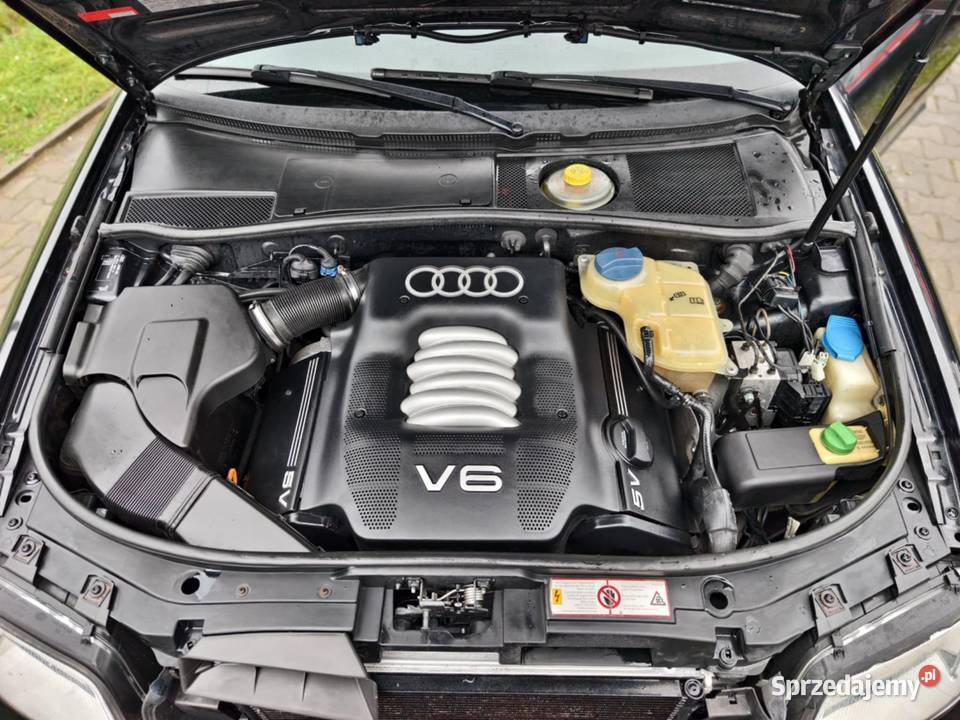 Audi A6 28 V6 193 SKÓRY QATTRO łódzkie Tuszyn