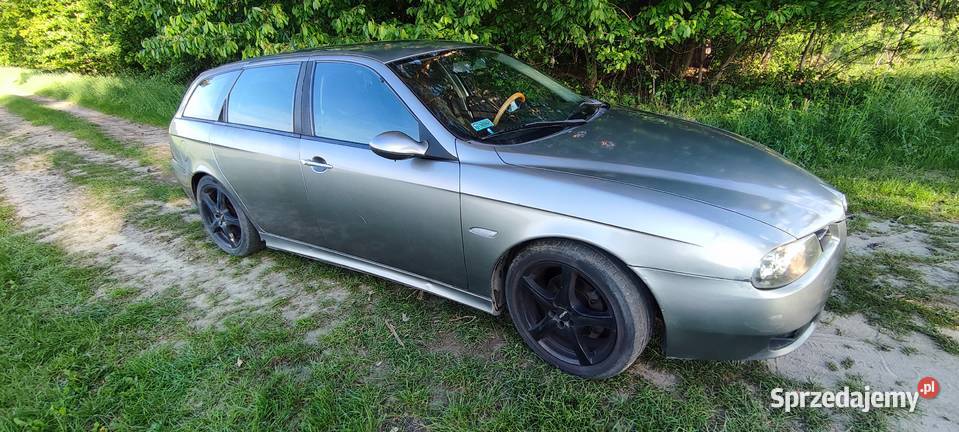 Alfa Romeo 156 lift 19 140 alu 17 sprzedam