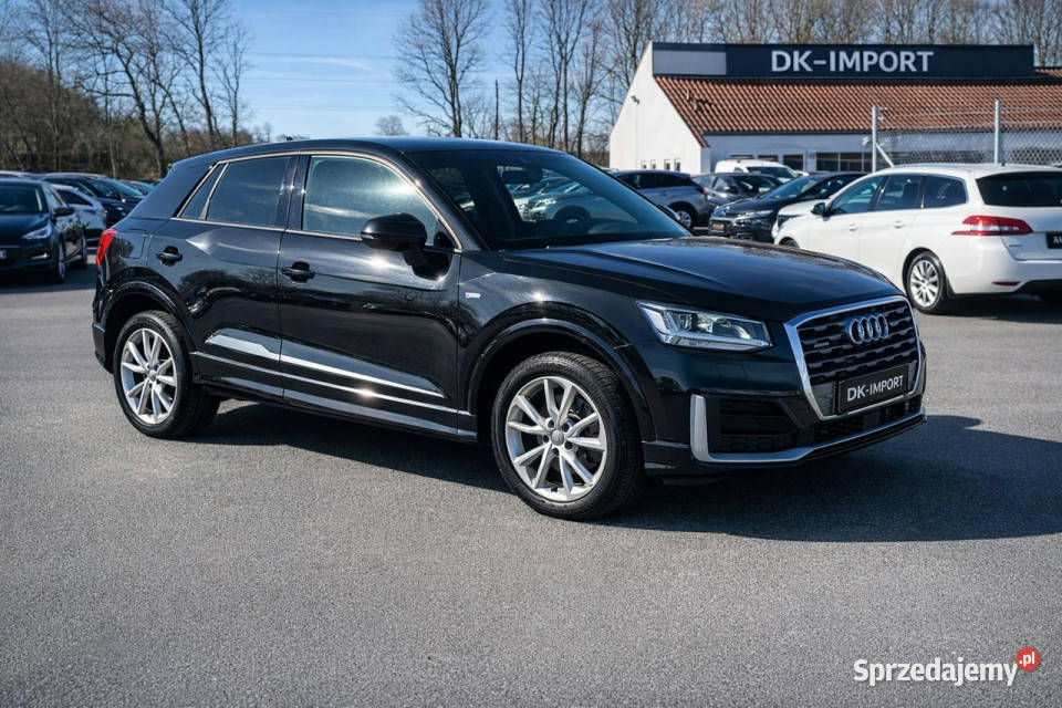 Audi Q2 Sadlno