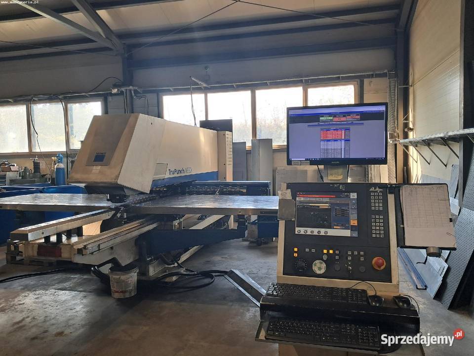 Wykrawarka TRUMPF TruPunch 1000 Produkcja Jelenia Góra